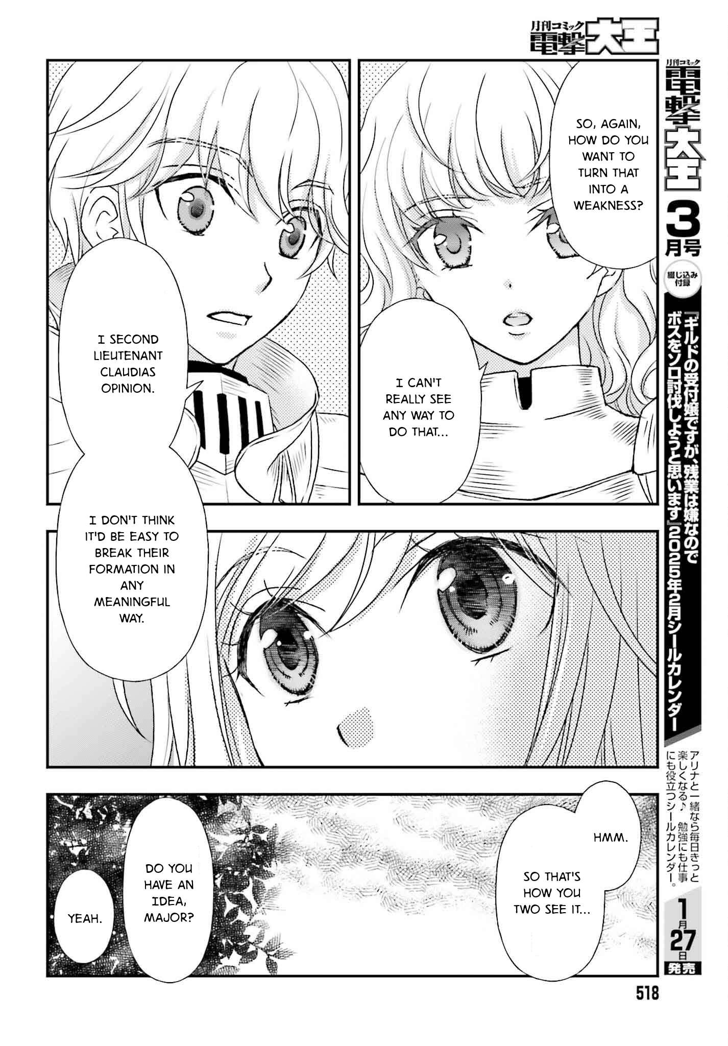 Shinigami ni Sodaterareta Shoujo wa Shikkoku no Tsurugi wo Mune ni Idaku Chapter 50 14